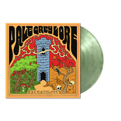 Pale Grey Lore Eschatology -Coloured- Coke Bottle Clear 180 Gr. Vinyl LP