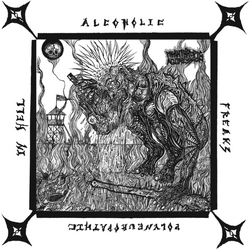 Misanthropic Aggression Alcoholic Polyneuropathic Freaks In Hell Vinyl 7"