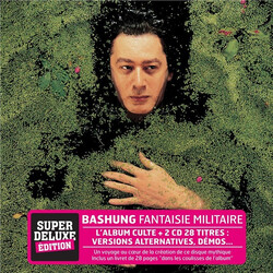 Alain Bashung Fantaisie Militaire CD Box Set