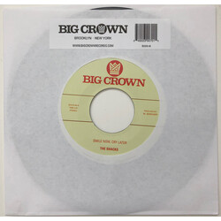 The Shacks / Brainstory Smile Now, Cry Later / Runaway Vinyl