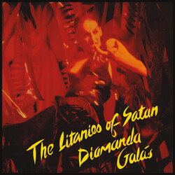 Diamanda Galás The Litanies Of Satan Vinyl