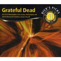 The Grateful Dead Dick's Picks 31: 8/4-5/74 Philadelphia Civic Center, Philadelphia, PA; 8/6/74 Roosevelt Stadium, Jersey City, NJ CD
