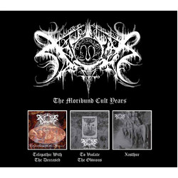 Xasthur The Moribund Cult Years CD