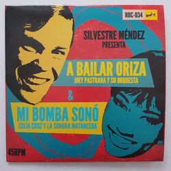 Celia Cruz / La Sonora Matancera / Joey Pastrana And His Orchestra Silvestre Mendez Presenta Mi Bomba Sonó & A Bailar Oriza Vinyl