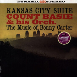 Count Basie Orchestra Kansas City Suite - The Music Of Benny Carter Vinyl LP