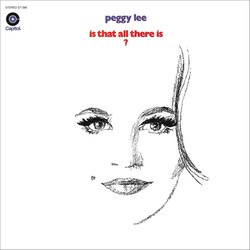 Peggy Lee Is That All There Is? Vinyl LP