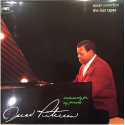 Oscar Peterson The Lost Tapes Vinyl LP