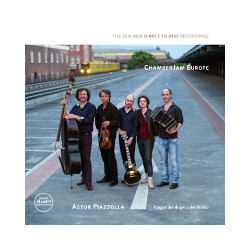 ChamberJam Europe Astor Piazzolla: Tangos del Ángel y del Diablo Vinyl LP