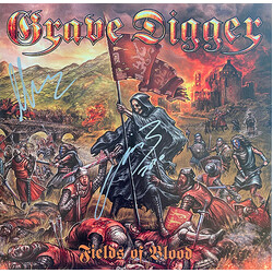 Grave Digger (2) Fields Of Blood Vinyl LP