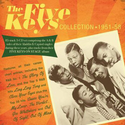 Five Keys Five Keys Collection 1951-58 3 CD