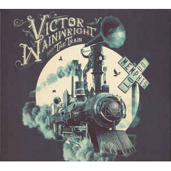 Victor Wainwright / The Train (4) Memphis Loud Vinyl LP