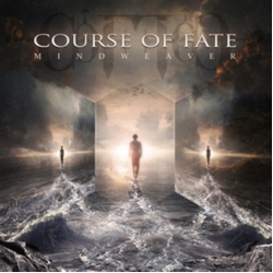 Course Of Fate Mindweaver -Coloured- Silver White & Black Marbled Vinyl LP