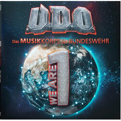 U.D.O. (2) / Musikkorps Der Bundeswehr We Are One Vinyl 2 LP