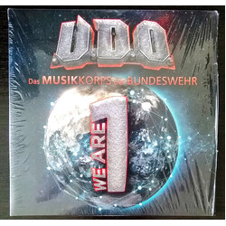 U.D.O. (2) / Musikkorps Der Bundeswehr We Are One Vinyl 2 LP