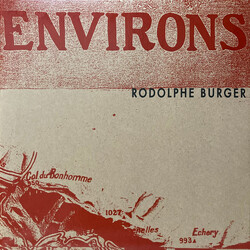 Rodolphe Burger Environs Multi CD/Vinyl 2 LP