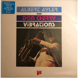 Albert Ayler / Don Cherry Vibrations Vinyl LP