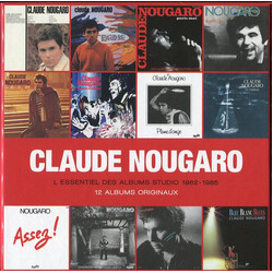 Claude Nougaro L'essentiel Des Albums Studio 1962-1985 CD