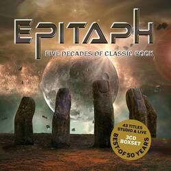 Epitaph (2) Five Decades Of Classic Rock CD