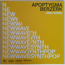 Apoptygma Berzerk Nein Danke! Vinyl