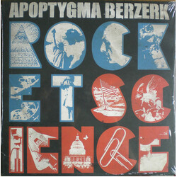Apoptygma Berzerk Rocket Science Vinyl LP