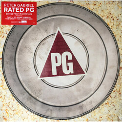 Peter Gabriel Rated Pg Vinyl LP