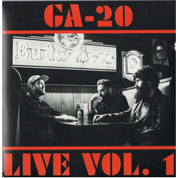 Ga-20 Live Vol.1 Vinyl 7"