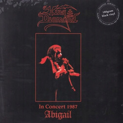 King Diamond In Concert 1987 - Abigail Vinyl LP