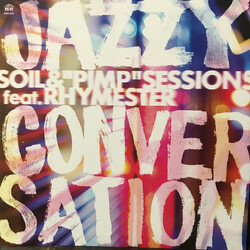 Soil & "Pimp" Sessions / Rhymester Jazzy Conversation Vinyl