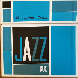 Various Jazz Box (25 Original Albums) CD Box Set