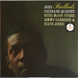 The John Coltrane Quartet Ballads Vinyl LP
