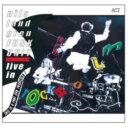 Nils Landgren Funk Unit Live In Stockholm Vinyl 2 LP