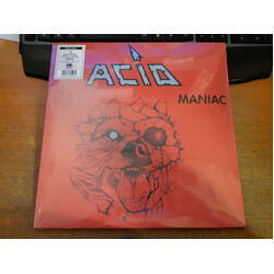 Acid Maniac Vinyl LP