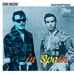 Gene Vincent The Spanish Capitol EP Collection Vinyl 3 LP