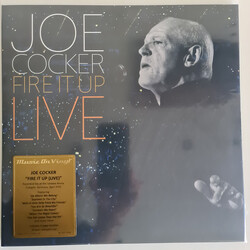Joe Cocker Fire It Up Live Vinyl 3 LP