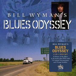 Various Bill Wyman's Blues Odyssey Multi CD/DVD Box Set
