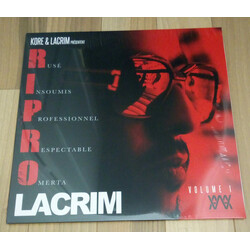 Lacrim R.I.P.R.O. Volume 1 Vinyl 2 LP