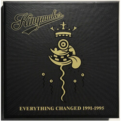 Kingmaker Everything Changed 1991-1995 CD Box Set