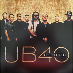 UB40 Collected Vinyl 2 LP