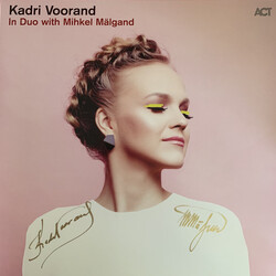 Kadri Voorand In Duo With Mihkel Malgand Vinyl LP