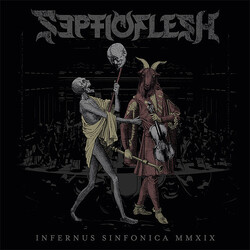 Septic Flesh Infernus Sinfonica MMXIX Multi DVD/Vinyl 3 LP