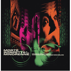 Luciano Michelini Morte Sospetta Di Una Minorenne Vinyl LP