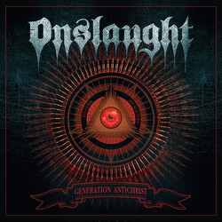Onslaught (2) Generation Antichrist Vinyl LP