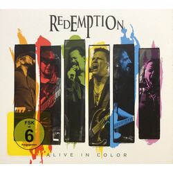 Redemption Alive In Color -Cd+Dvd- 2Cd+Dvd 3 CD