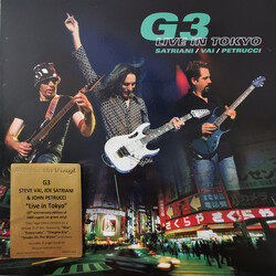 G3 (6) / Joe Satriani / Steve Vai / John Petrucci G3 Live In Tokyo Vinyl 3 LP