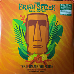 Brian Setzer Orchestra The Ultimate Collection Recorded Live: Volume 1 I Think We’re On To Somethin’ Vinyl 2 LP