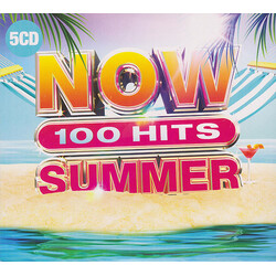 Various Now 100 Hits Summer CD
