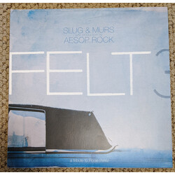 Slug / Murs / Aesop Rock / Felt (2) Felt 3: A Tribute To Rosie Perez Vinyl 2 LP