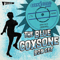 Various The Blue Coxsone Box Set Vinyl Box Set