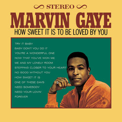 Marvin Gaye How Sweet It Is To Be Loved By You Vinyl LP