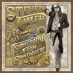 Steven Tyler We're All Somebody From Somewhere Vinyl 2 LP